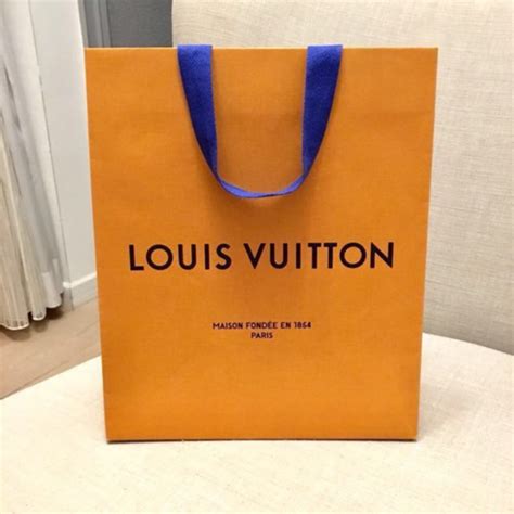 lv paper bags|louis vuitton paper shopping bag.